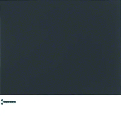 K.1 pulsante a 1 via, antracite opaco