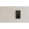 K.1 Room temperature controller 24V with make contact, central element and connector anthracite