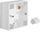 K.1 Single surface-mounted snow-white box