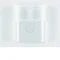 K.1 Tapa para sensor de movimiento 1,1 m, blanco brillante