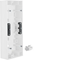 K.1 Three-gang vertical surface-mounted box, snow-white