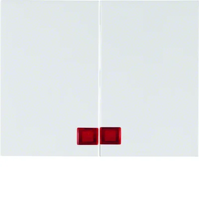 K.1 Touches avec cabochon rouge blanc