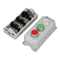 K3 control box with START - STOP buttons with light signaling