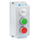 K3 control box with START - STOP buttons with light signaling