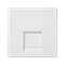 K45 1x RJ board with BELDENCDT cover pure white