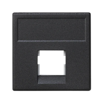 K45 2x RJ without covers 3M Volition OCK gray graphite