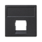 K45 2x RJ without covers 3M Volition OCK gray graphite