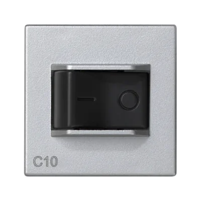 K45 C10A hliníkový miniaturní jistič