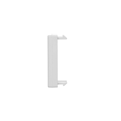 K45 plate for XLR sockets (NEUTRIK), pure white