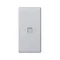 K45 rocker 45x22.5 normally open switch with backlight, aluminum