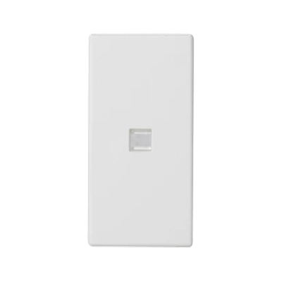 K45 rocker switch 45x22.5 normally open switch with backlight, pure white