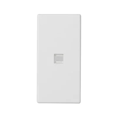 K45 rocker switch 45x22.5 normally open switch with backlight, pure white