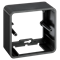 K45 Single folded surface-mounted box 1xK45 gray graphite