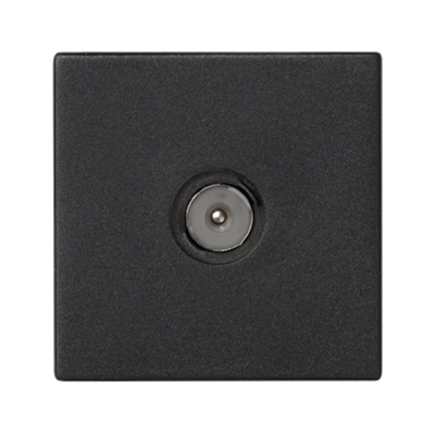 K45 TV male tile + insert, gray graphite