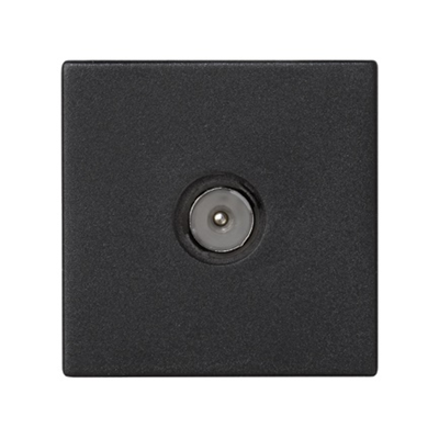 K45 TV male tile + insert, gray graphite