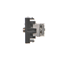 K45 TV-SAT-Buchse 5-2400 MHz 2dB grau graphit