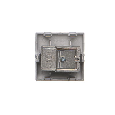 K45 TV-SAT socket 5-2400 MHz 2dB, aluminum