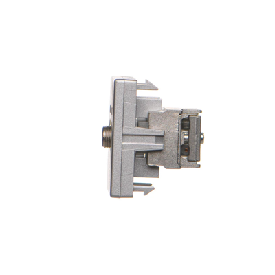 K45 TV-SAT socket 5-2400 MHz 2dB, aluminum