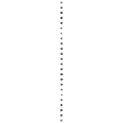 K45 TV-SAT socket 5-2400 MHz 2dB, aluminum