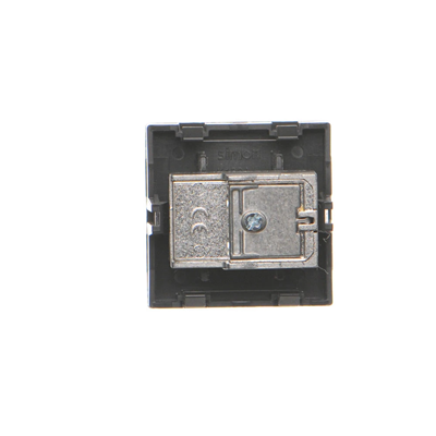 K45 TV-SAT socket 5-2400 MHz 2dB gray graphite