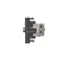 K45 TV-SAT socket 5-2400 MHz 2dB gray graphite