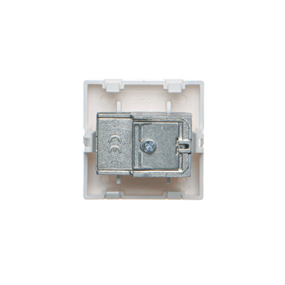 K45 TV-SAT socket 5-2400 MHz 2dB, pure white