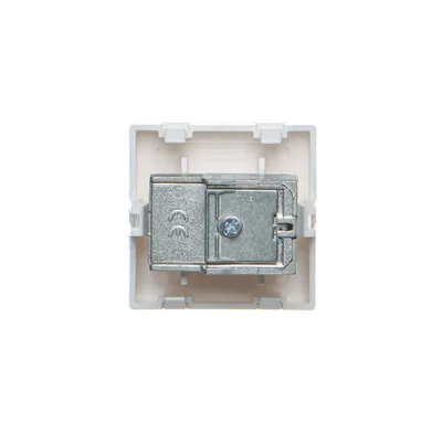 K45 TV-SAT socket 5-2400 MHz 2dB, pure white