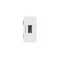 K45 USB 2.0 USB nabíječka - A 5V DC 2.1A čistě bílá
