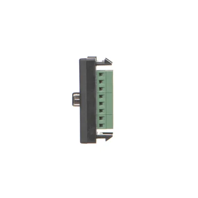 K45 VGA-Anschlussplatine (D-Sub 15) 45x45mm + Einsatz, graphitgrau