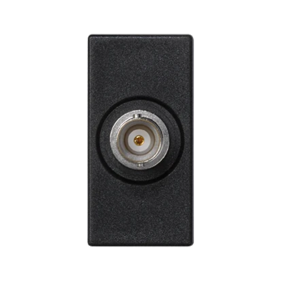 K45/2 Board with BNC connector 22.5x45mm + gray graphite insert