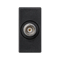K45/2 Board with BNC connector 22.5x45mm + gray graphite insert
