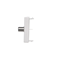 K45/2 PCB, SAT (F) socket + insert, pure white