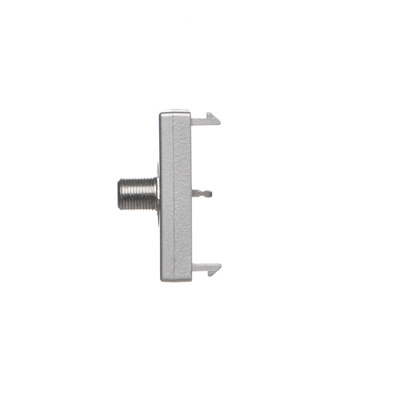 K45/2 PCB with SAT (F) female socket 22.5x45mm + aluminum insert