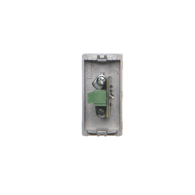 K45/2 Płytka multimedialna z mini-jack 22,5x45mm + wkład aluminium