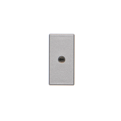 K45/2 Płytka multimedialna z mini-jack 22,5x45mm + wkład aluminium