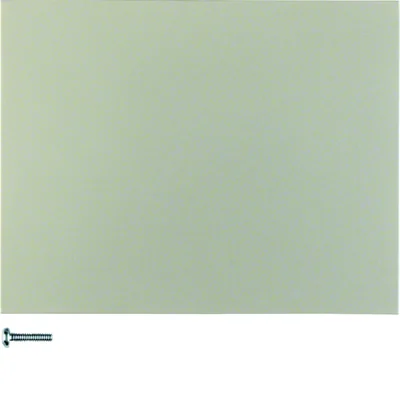 K.5 1-way pushbutton, lacquered stainless steel