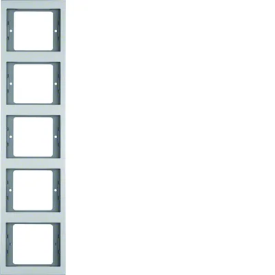 K.5 5-fach vertikaler Aluminiumrahmen