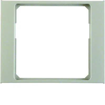 K.5 Anillo adaptador para placa frontal 50x50mm, acero inoxidable