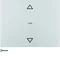 K.5 Bouton d'obturation confort, aluminium laqué