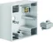 K.5 Caja individual de superficie de aluminio