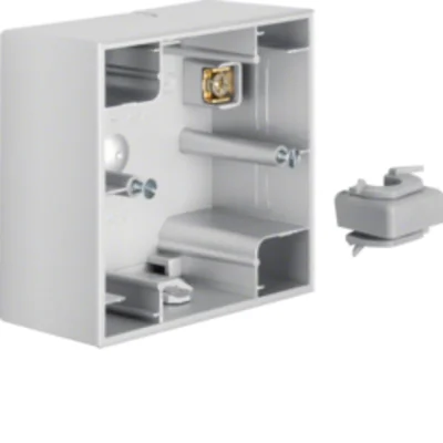 K.5 Caja individual de superficie de aluminio