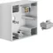 K.5 Caja individual de superficie de aluminio