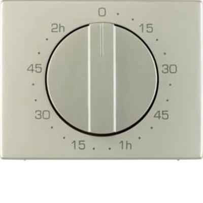 K.5 Central element with adjustment knob for mechanical connector 2h stainless steel