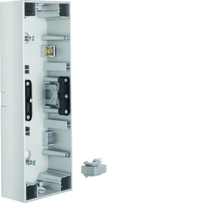 K.5 Coffret triple horizontal en saillie en aluminium