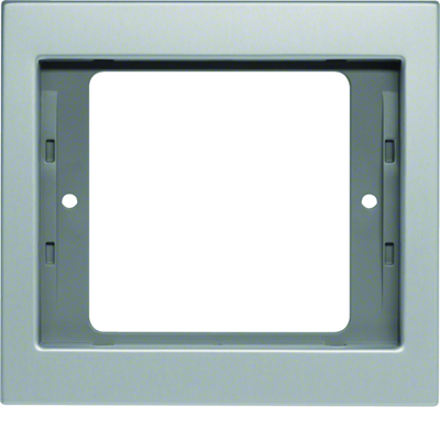 K.5 Cuadro de aluminio Berker de 1 pliegue