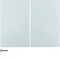 K.5 Doppeltaster aus lackiertem Aluminium