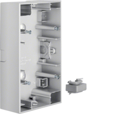 K.5 Double boîtier aluminium vertical en saillie