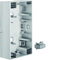 K.5 Double surface-mounted vertical aluminum box