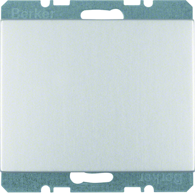K.5 End cap with aluminum front plate