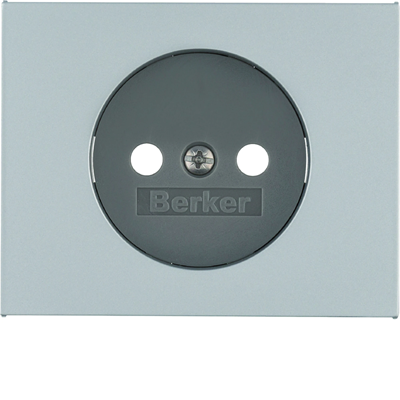 K.5 Face plate for aluminum socket without grounding